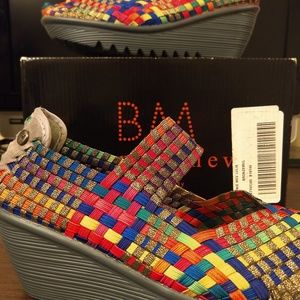 Bernie Mev Lulia Bronze Multi Shoes